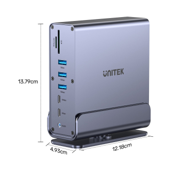 STACJA DOKUJĄCA D1135AGY01 DisplayLink 4K UHD UNITEK