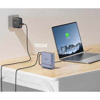 STACJA DOKUJĄCA D1135AGY01 DisplayLink 4K UHD UNITEK