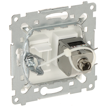 GNIAZDO KOŃCOWE RJ-45 D61E.01/11-SIMON54
