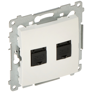 GNIAZDO KOŃCOWE RJ-45 D62.01/11-SIMON54