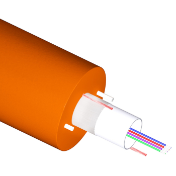 KABEL ŚWIATŁOWODOWY DAC-4J/9/125/G.652D/4KN FiberTechnic