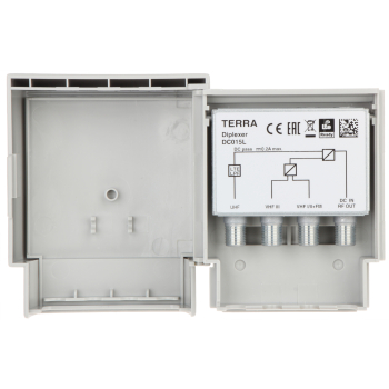 ZWROTNICA DC-015L TERRA