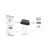 PRZETWORNICA ZASILANIA DCDC-12V2A-SD PULSAR
