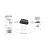 PRZETWORNICA ZASILANIA DCDC-12V2A-SE PULSAR