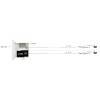 PRZETWORNICA ZASILANIA DCDCH-12V2A-SD PULSAR