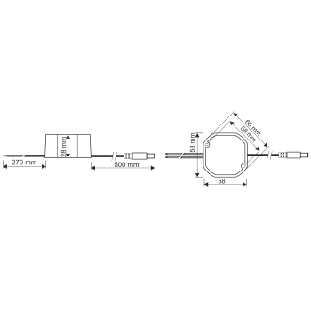 PRZETWORNICA ZASILANIA DCDCH-12V2A-SD PULSAR