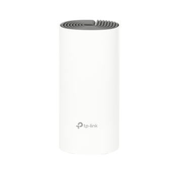 DOMOWY SYSTEM WI-FI DECO-E4(1-PACK) 2.4 GHz, 5 GHz 300 Mb/s + 867 Mb/s TP-LINK
