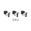 DOMOWY SYSTEM WI-FI DECO-E4(3-PACK) 2.4 GHz, 5 GHz 300 Mb/s + 867 Mb/s TP-LINK