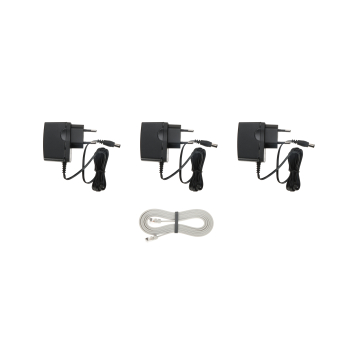 DOMOWY SYSTEM WI-FI DECO-E4(3-PACK) 2.4 GHz, 5 GHz 300 Mb/s + 867 Mb/s TP-LINK