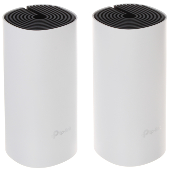 DOMOWY SYSTEM WI-FI DECO-M4(2-PACK) 2.4 GHz, 5 GHz 300 Mb/s + 867 Mb/s TP-LINK