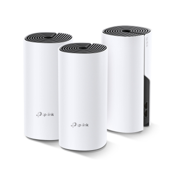 DOMOWY SYSTEM WI-FI DECO-M4(3-PACK) 2.4 GHz, 5 GHz 300 Mb/s + 867 Mb/s TP-LINK