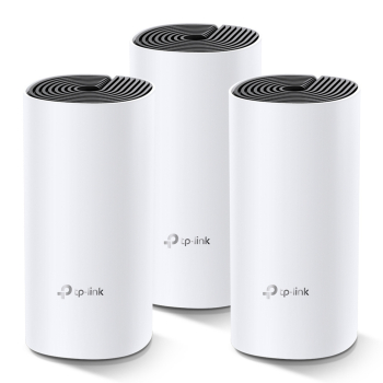 DOMOWY SYSTEM WI-FI DECO-M4(3-PACK) 2.4 GHz, 5 GHz 300 Mb/s + 867 Mb/s TP-LINK