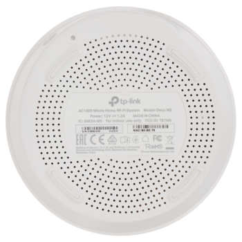 DOMOWY SYSTEM WI-FI DECO-M5(3-PACK) 2.4 GHz, 5 GHz 400 Mb/s + 867 Mb/s TP-LINK