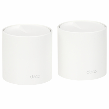 DOMOWY SYSTEM WI-FI DECO-X10(2-PACK) Wi-Fi 6 2.4 GHz, 5 GHz 300 Mb/s + 1201 Mb/s TP-LINK