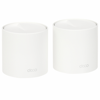 DOMOWY SYSTEM WI-FI DECO-X20(2-PACK) Wi-Fi 6 2.4 GHz, 5 GHz 574 Mb/s + 1201 Mb/s TP-LINK