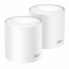 DOMOWY SYSTEM WI-FI DECO-X50(2-PACK) Wi-Fi 6 2.4 GHz, 5 GHz 574 Mb/s + 2402 Mb/s TP-LINK