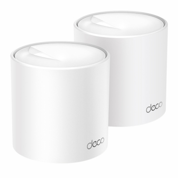 DOMOWY SYSTEM WI-FI DECO-X50(2-PACK) Wi-Fi 6 2.4 GHz, 5 GHz 574 Mb/s + 2402 Mb/s TP-LINK