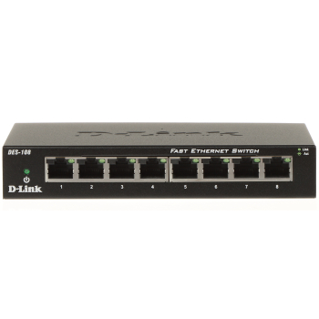 SWITCH   DES-108/E 8-PORTOWY D-Link