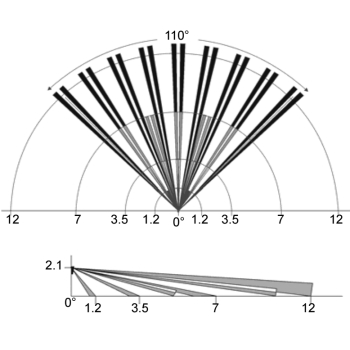 CZUJKA PIR DG55+-P2C PARADOX