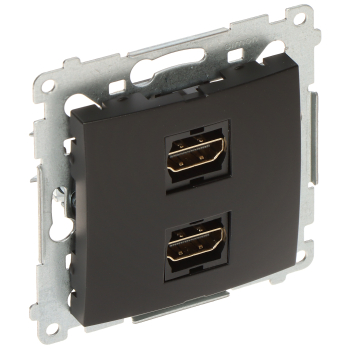 PODWÓJNE GNIAZDO HDMI DGHDMI2.01/49-SIMON54