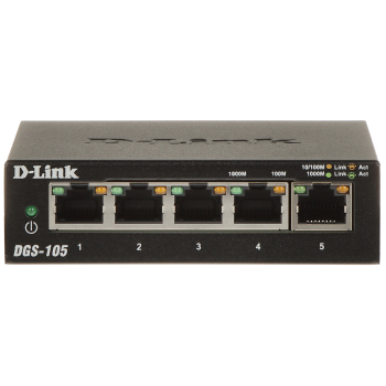 SWITCH   DGS-105/E 5-PORTOWY D-Link