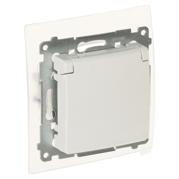 GNIAZDO POJEDYNCZE DGZ1BZ.01/11-SIMON54 250 V 16 A IP44