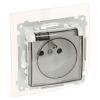 GNIAZDO POJEDYNCZE DGZ1BZ.01/11A-SIMON54 250 V 16 A IP44