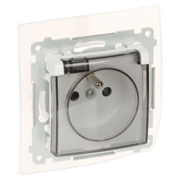 GNIAZDO POJEDYNCZE DGZ1BZ.01/11A-SIMON54 250 V 16 A IP44