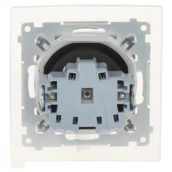 GNIAZDO POJEDYNCZE DGZ1BZ.01/49A-SIMON54 250 V 16 A IP44