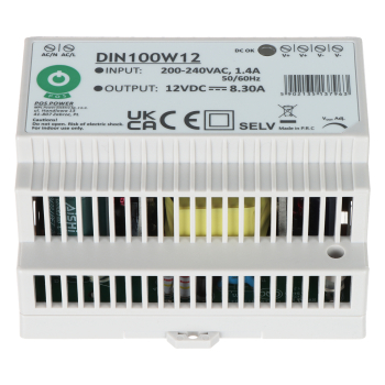 ZASILACZ IMPULSOWY DIN100W12 POS