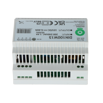ZASILACZ IMPULSOWY DIN100W15 POS
