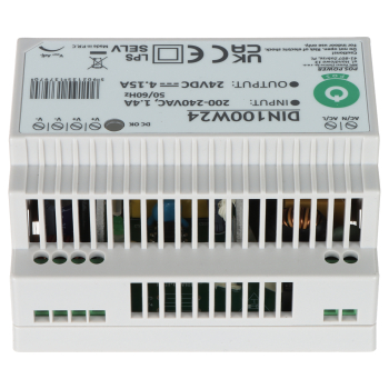 ZASILACZ IMPULSOWY DIN100W24 POS
