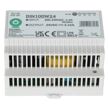 ZASILACZ IMPULSOWY DIN100W24 POS