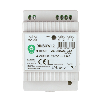 ZASILACZ IMPULSOWY DIN30W12 POS