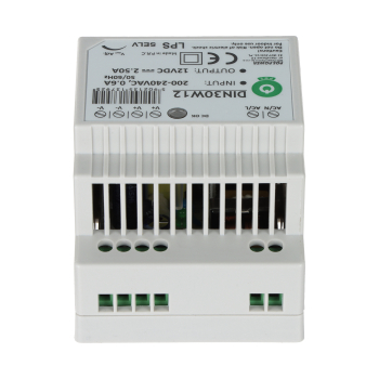 ZASILACZ IMPULSOWY DIN30W12 POS