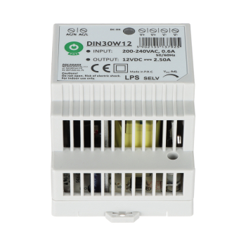 ZASILACZ IMPULSOWY DIN30W12 POS