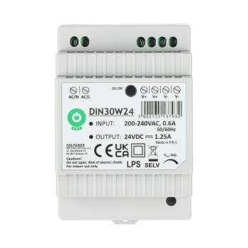 ZASILACZ IMPULSOWY DIN30W24 POS