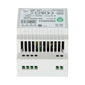 ZASILACZ IMPULSOWY DIN30W24 POS