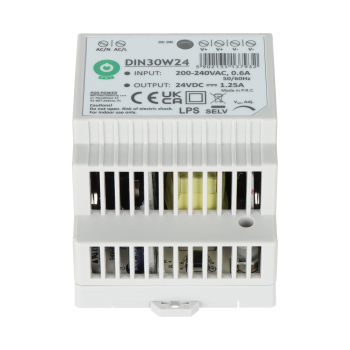 ZASILACZ IMPULSOWY DIN30W24 POS