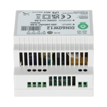 ZASILACZ IMPULSOWY DIN60W12 POS