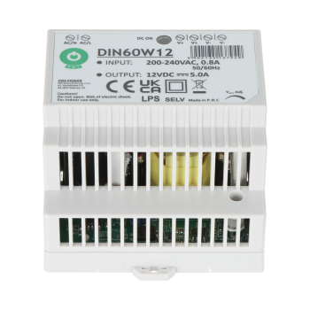 ZASILACZ IMPULSOWY DIN60W12 POS