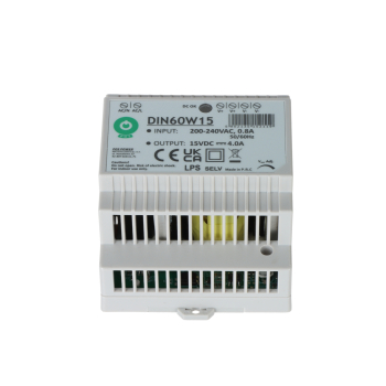 ZASILACZ IMPULSOWY DIN60W15 POS