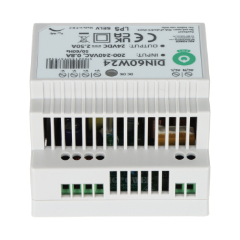 ZASILACZ IMPULSOWY DIN60W24 POS