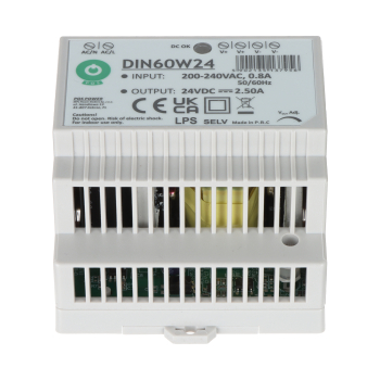 ZASILACZ IMPULSOWY DIN60W24 POS