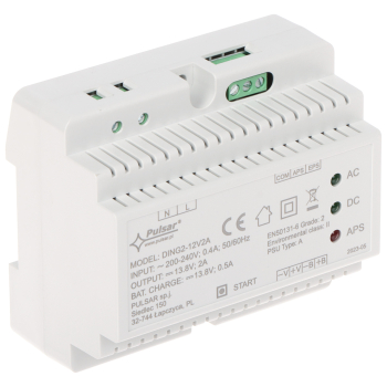 ZASILACZ BUFOROWY IMPULSOWY DING2-12V2A PULSAR