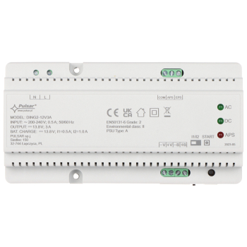 ZASILACZ BUFOROWY IMPULSOWY DING2-12V3A PULSAR