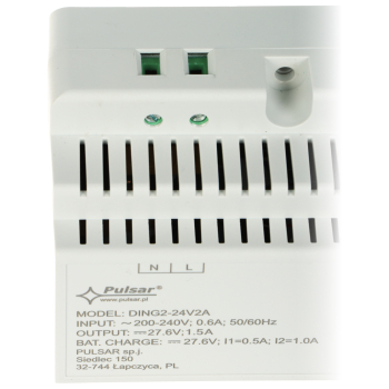 ZASILACZ BUFOROWY IMPULSOWY DING2-24V2A PULSAR