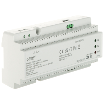 ZASILACZ BUFOROWY IMPULSOWY DING2-24V2A PULSAR