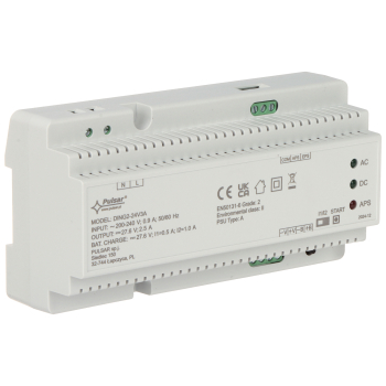 ZASILACZ BUFOROWY IMPULSOWY DING2-24V3A PULSAR