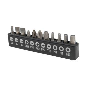 ZESTAW BITÓW Z WKRĘTAKIEM DIY-BIT10SET1 BRADAS